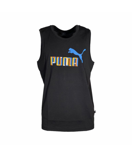 Camiseta Mulher Puma Bppo-000770 Blank Ba Preto