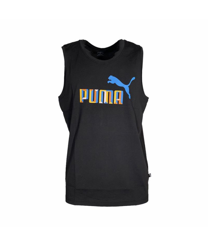 Camiseta Mulher Puma Bppo-000770 Blank Ba Preto