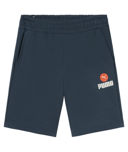 Calça short Puma Blanck Ba Navy Blue