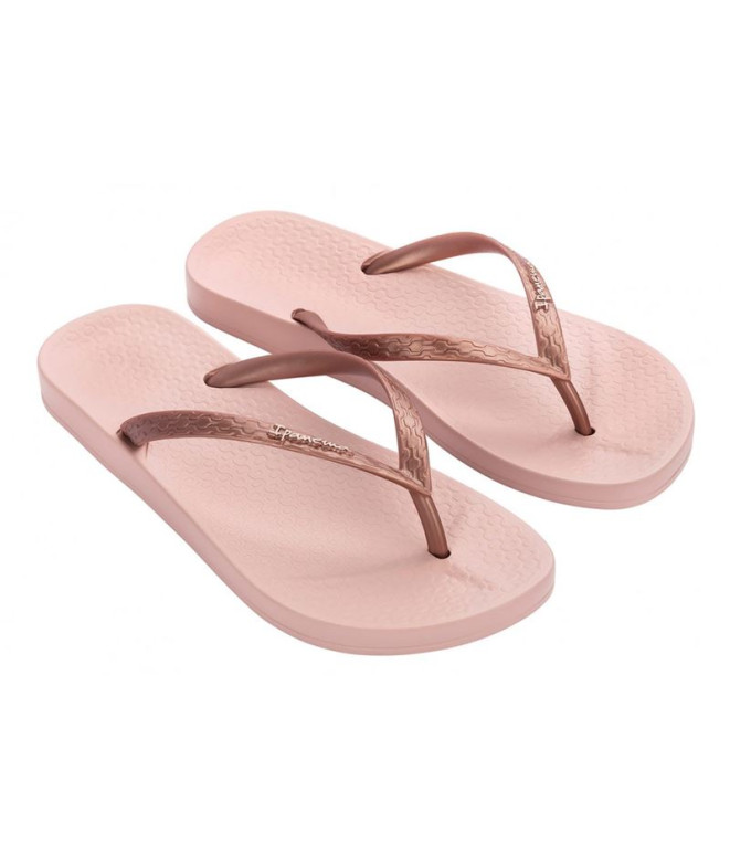 Chinelos de Natação Ipanema Anatomica Tan Rosa...