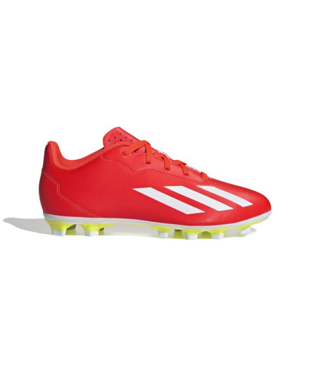 Futebol adidas X Crazyfast Club Fxg Infantil Vermelho X...