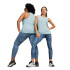 Camiseta Fitness por Puma Train Favorite Turquoise Mulher