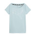 Camiseta Fitness por Puma Train Favorite Turquoise Mulher