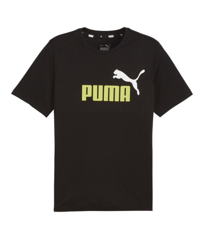 Camiseta Puma Essentials + 2 Col Preto...