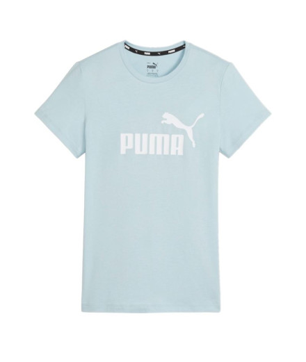 Camiseta Puma Essentials Turquoise Mulher