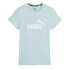 Camiseta Puma Essentials Turquoise Mulher