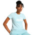 Camiseta Puma Essentials Turquoise Mulher