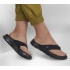 Chinelo Skechers Go Walk Flex Sandália Splender Mulher Preto