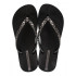 Chinelos Ipanema Mesh VIII Mulher Preto