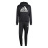 Fato de treino adidas Roupa desportiva polar Homem Preto