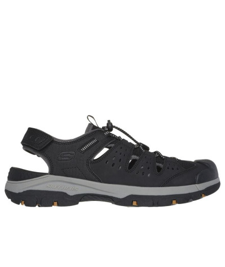 Sandlalias Skechers Relaxed Fit Tresmen - Menard Homem Preto