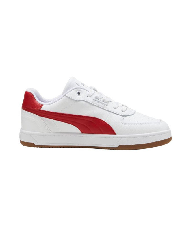 Sapatilhas Puma Caven 2.0 Lux Branco/Vermelho...