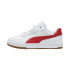 Sapatilhas Puma Caven 2.0 Lux Branco/Vermelho Homem