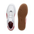 Sapatilhas Puma Caven 2.0 Lux Branco/Vermelho Homem