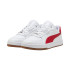 Sapatilhas Puma Caven 2.0 Lux Branco/Vermelho Homem