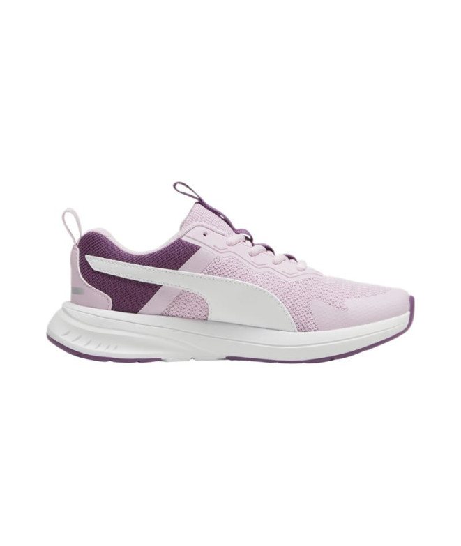 Sapatilhas Puma Evolve Run Mesh Roxo Infantil