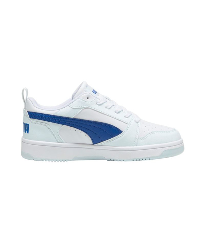 Sapatilhas Puma Rebound V6 Branco Infantil