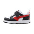 Sapatilhas Puma Rebound V6 Branco Preto Infantil