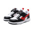 Sapatilhas Puma Rebound V6 Branco Preto Infantil