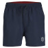 Fato de banho Jack & Jones Jpstfiji Jjswim Solid Ly Navy Blue Indantil
