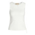 Camiseta Top Jack & Jones Jxdahlia Knit Branco