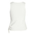Camiseta Top Jack & Jones Jxdahlia Knit Branco