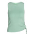 Camiseta Top Jack & Jones Jxdahlia Knit Verde