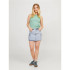 Camiseta Top Jack & Jones Jxdahlia Knit Verde