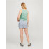 Camiseta Top Jack & Jones Jxdahlia Knit Verde