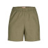 Calça Mulher Jack And Jones poppy Linho Verde