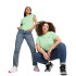 Camiseta Puma Better Essentials Verde Mulher