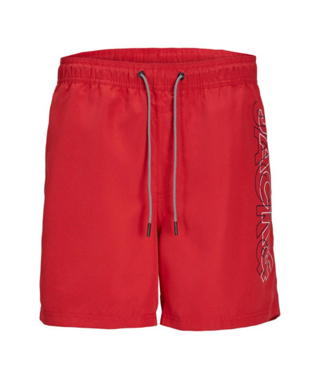 Fato de banho Jack & Jones Logótipo Duplo Ly Sn...