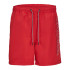 Fato de banho Jack & Jones Logótipo Duplo Ly Sn Mni Vermelho