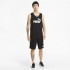 Camiseta running puma Essentials Tank M Preto sem mangas