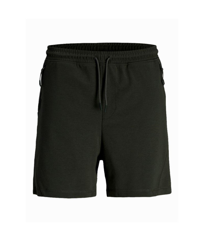 Calça Homem Jack And Jones gordon cloud Preto