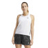 Camiseta de Running adidas Own the run Mulher Branco