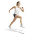 Camiseta de Running adidas Own the run Mulher Branco