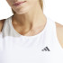 Camiseta de Running adidas Own the run Mulher Branco