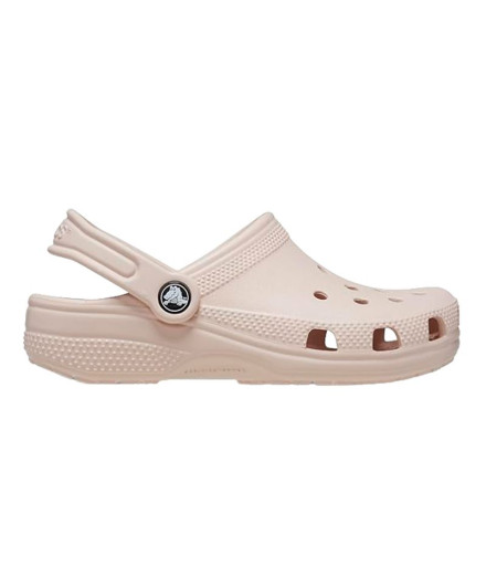 Tamancos Crocs Clássico Infantil Bege