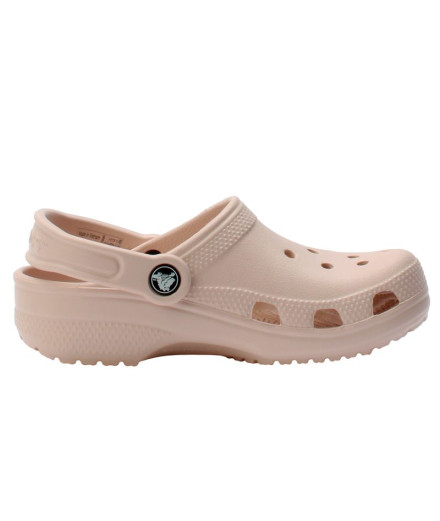 Tamancos Crocs Clássico Infantil Bege