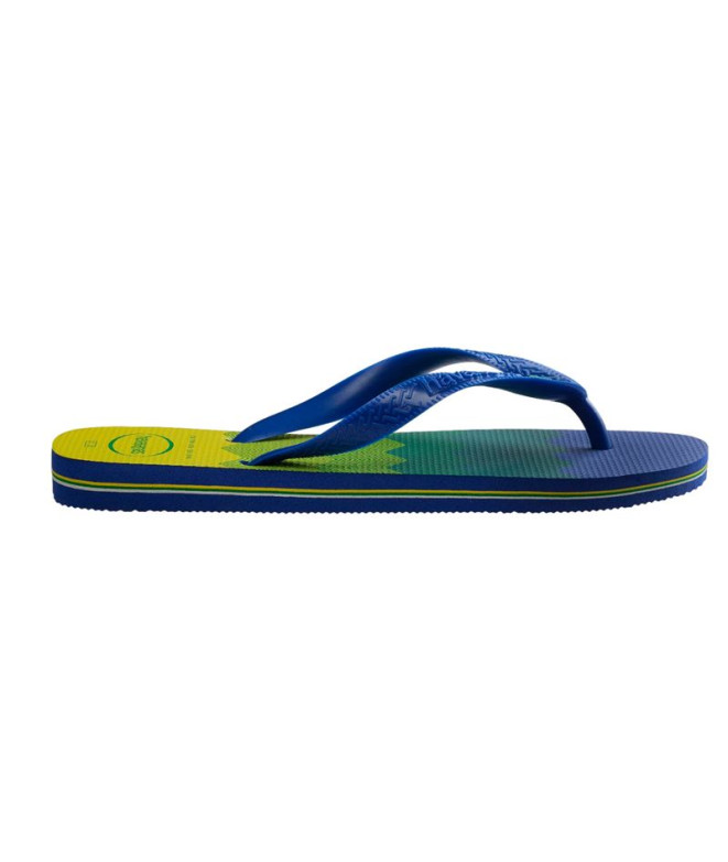 Chinelos Havaianas Brasil Azul-marinho fresco...