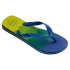 Chinelos Havaianas Brasil Azul-marinho fresco Mulher