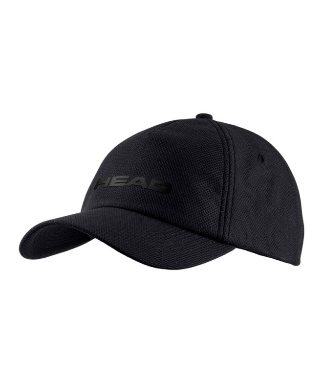 Boné de Tênis Head Performance Preto