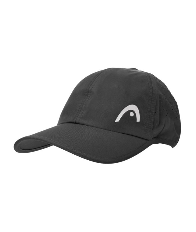 Boné de Tênis Head Pro Player Preto