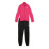 Fato de treino Puma Baseball Tricot Rosa Infantil