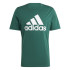 Camiseta adidas Grande logótipo Homem Verde