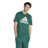 Camiseta adidas Grande logótipo Homem Verde