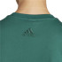 Camiseta adidas Grande logótipo Homem Verde