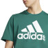 Camiseta adidas Grande logótipo Homem Verde