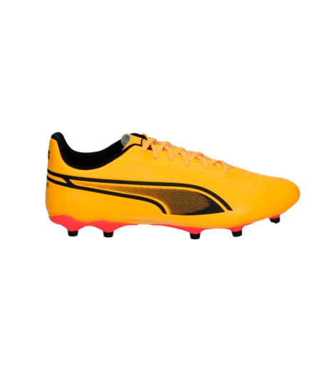 futebol Botas Puma KING MATCH FG/AG Laranja